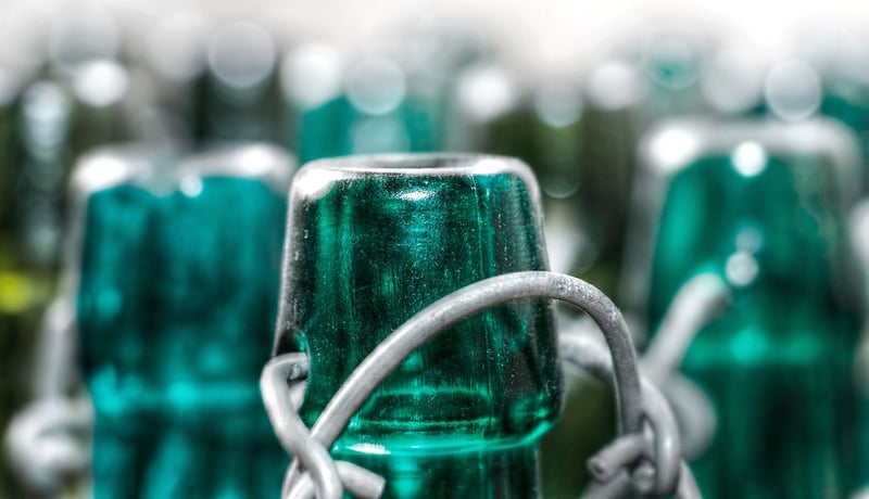 Upcycled Glassware