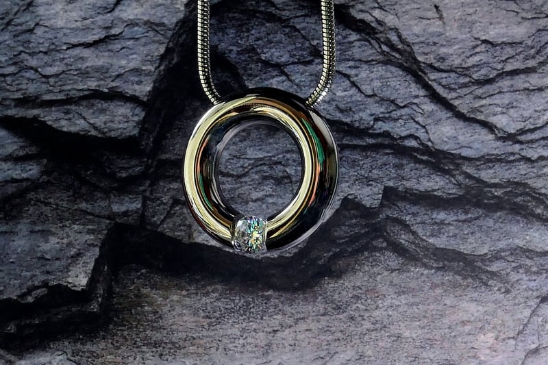 Recycled Glass Jewelry